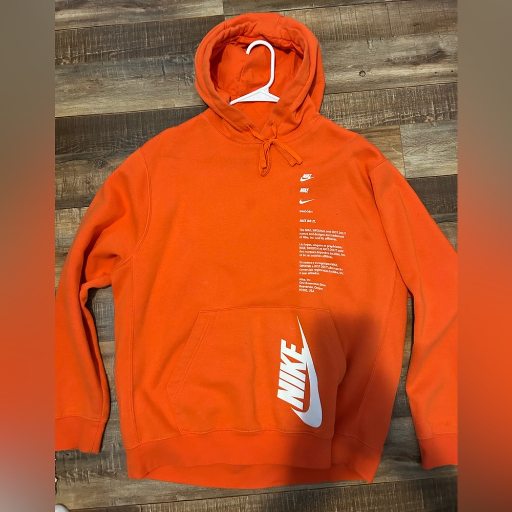 MENS NIKE SHOEBOX PULLOVER HOODIE